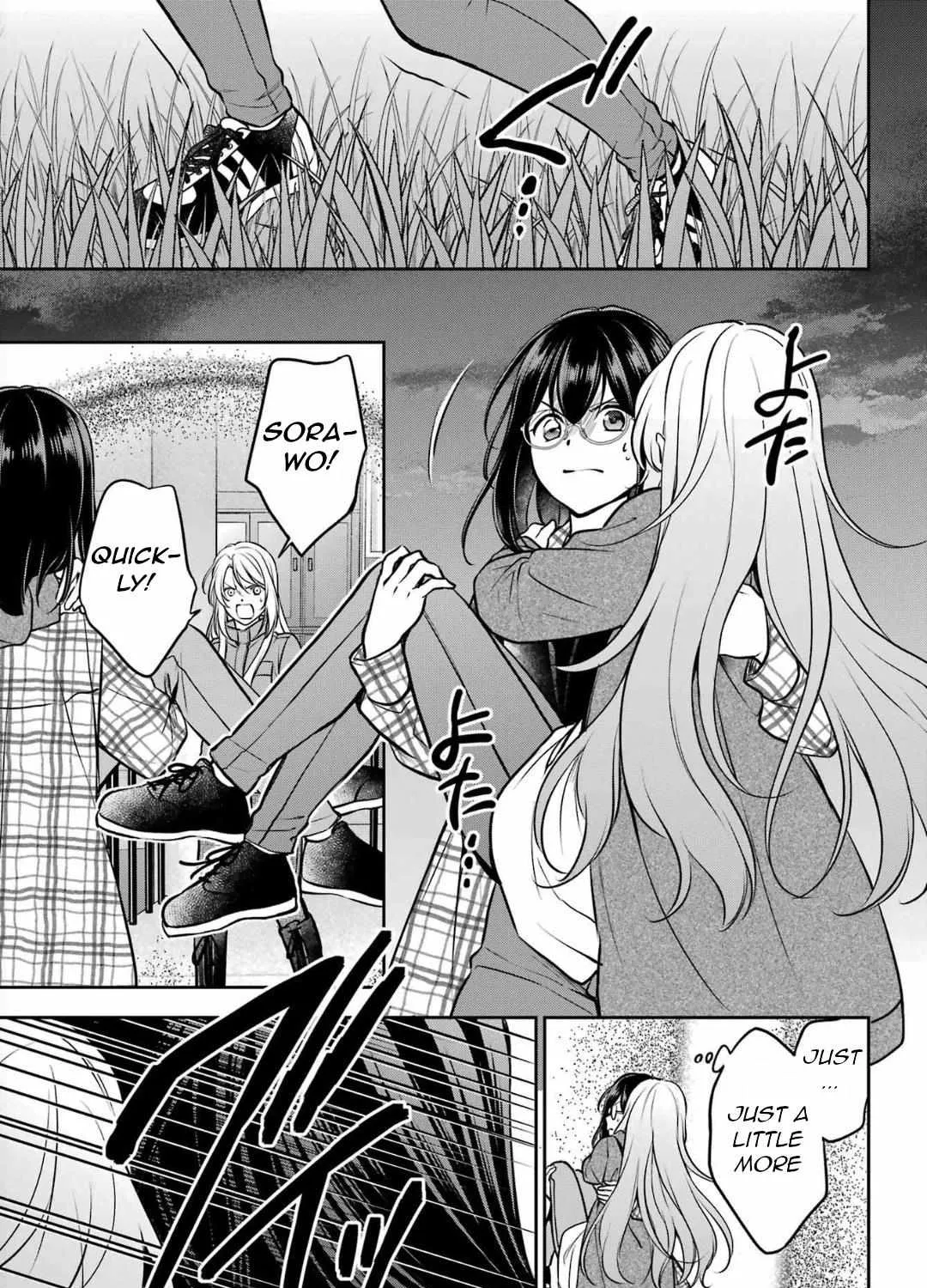 Urasekai Picnic Chapter 63 page 25 - 