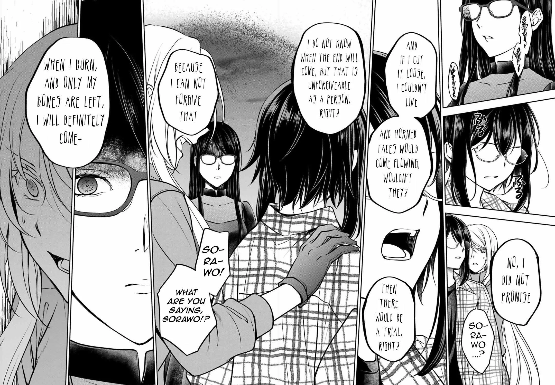 Urasekai Picnic Chapter 63 page 39 - 