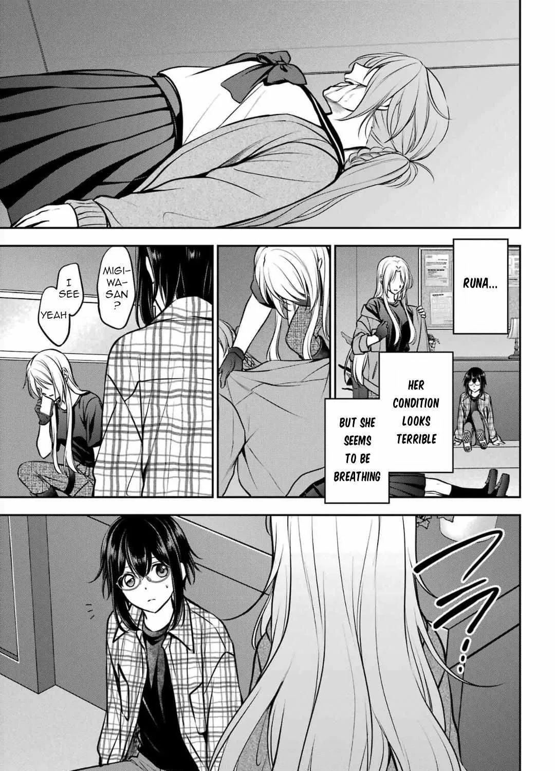 Urasekai Picnic Chapter 63 page 47 - 
