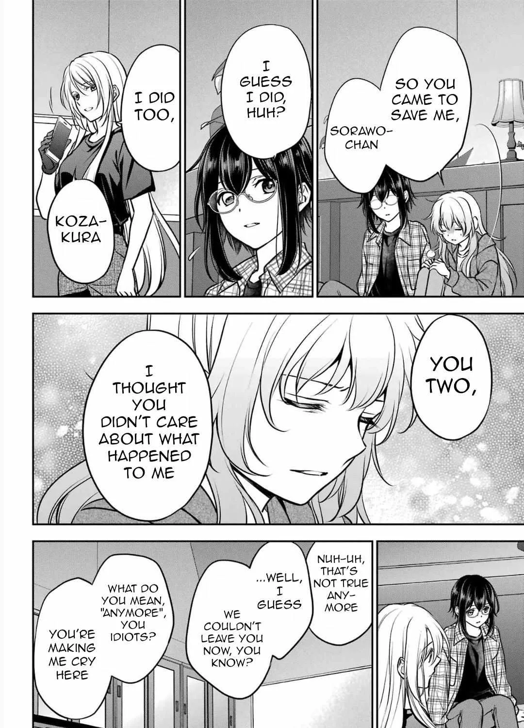 Urasekai Picnic Chapter 63 page 49 - 