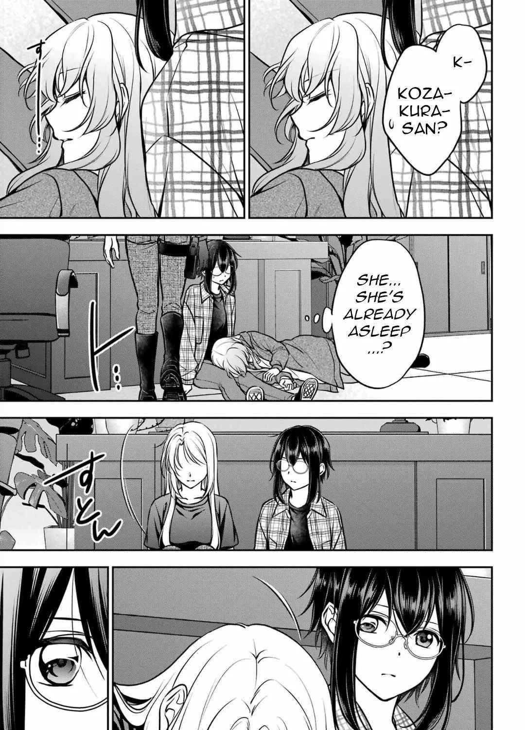 Urasekai Picnic Chapter 63 page 55 - 