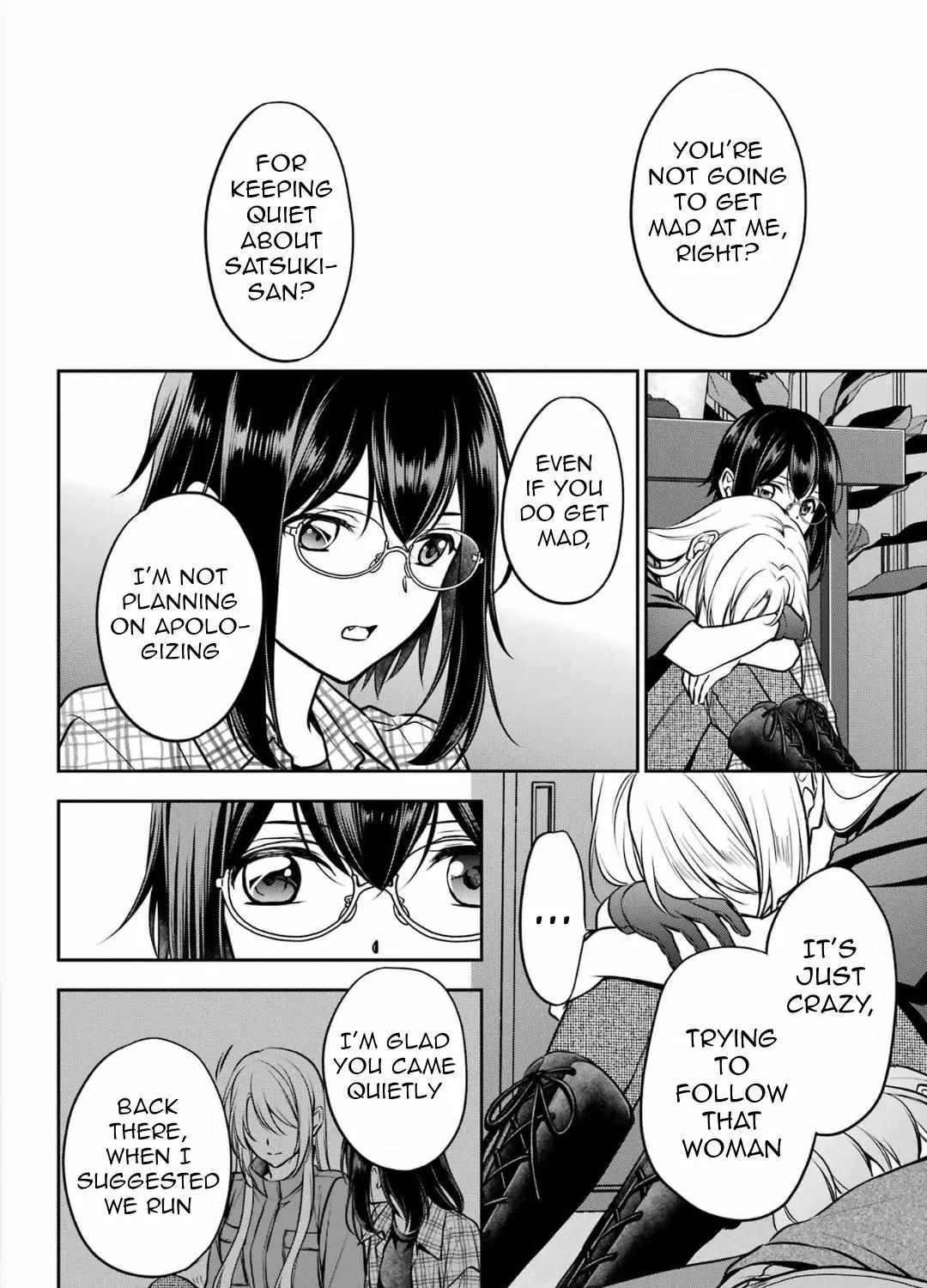 Urasekai Picnic Chapter 63 page 57 - 