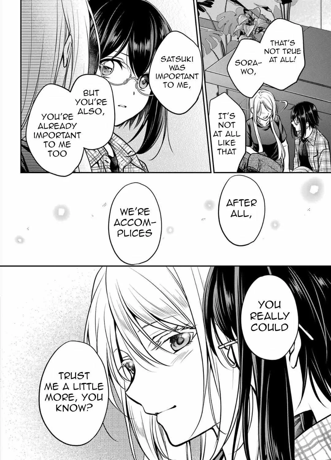 Urasekai Picnic Chapter 63 page 65 - 