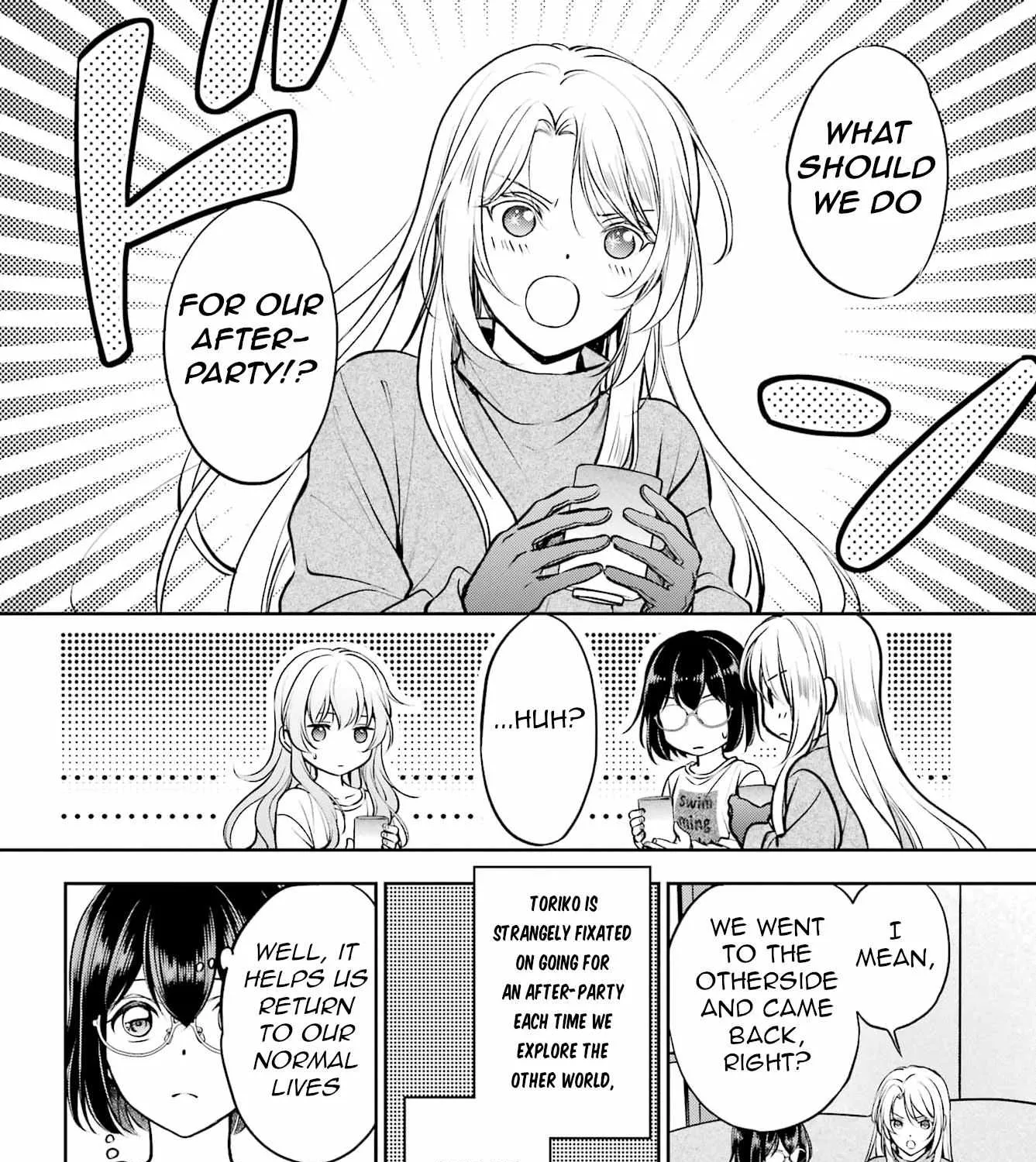 Urasekai Picnic Chapter 64 page 11 - 