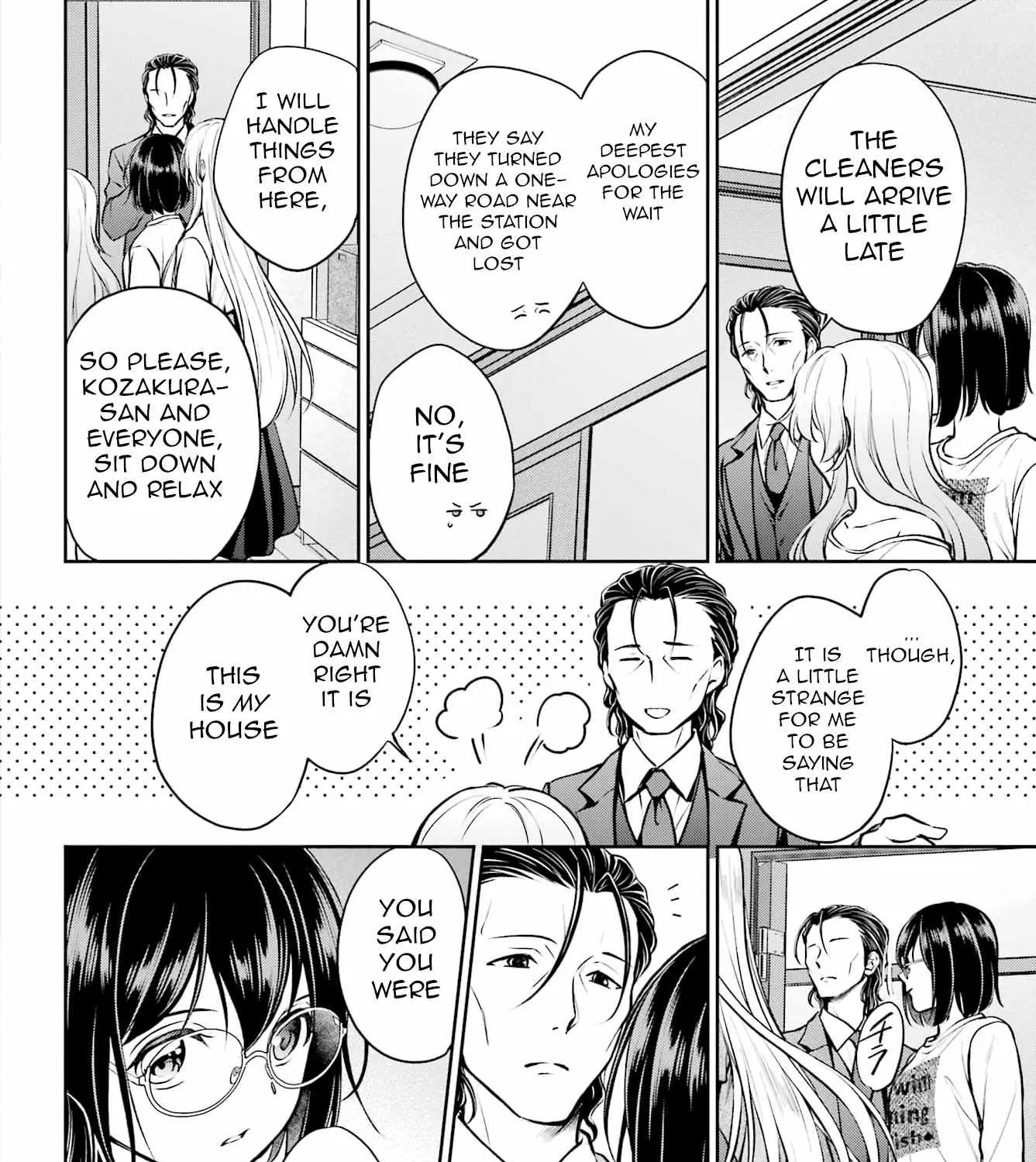 Urasekai Picnic Chapter 64 page 3 - 