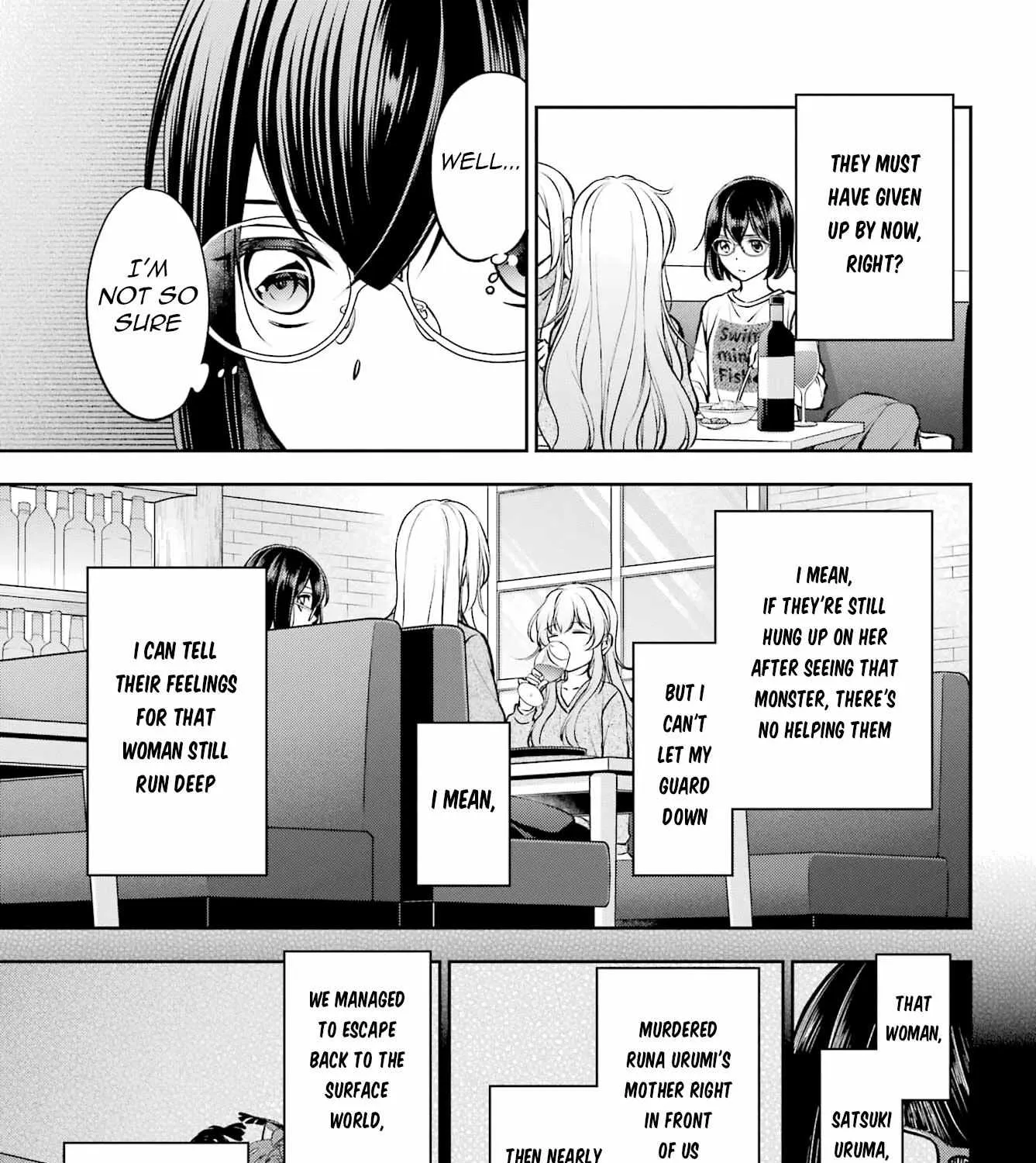 Urasekai Picnic Chapter 64 page 21 - 