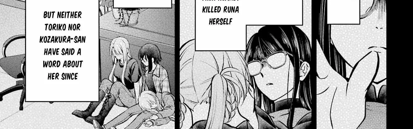 Urasekai Picnic Chapter 64 page 22 - 