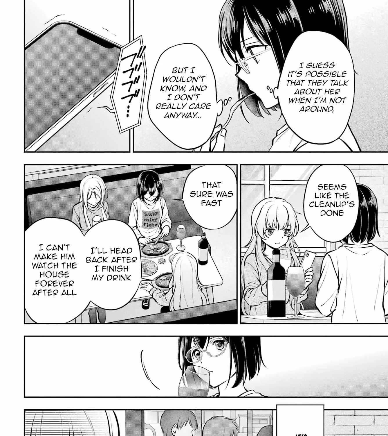 Urasekai Picnic Chapter 64 page 23 - 