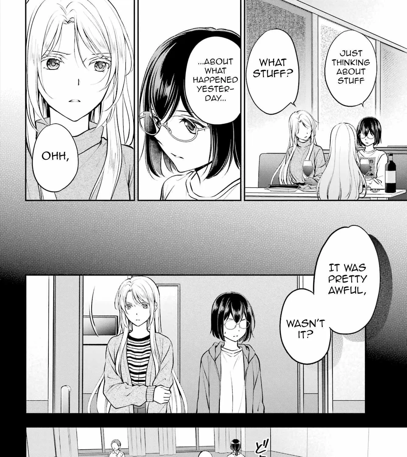 Urasekai Picnic Chapter 64 page 27 - 