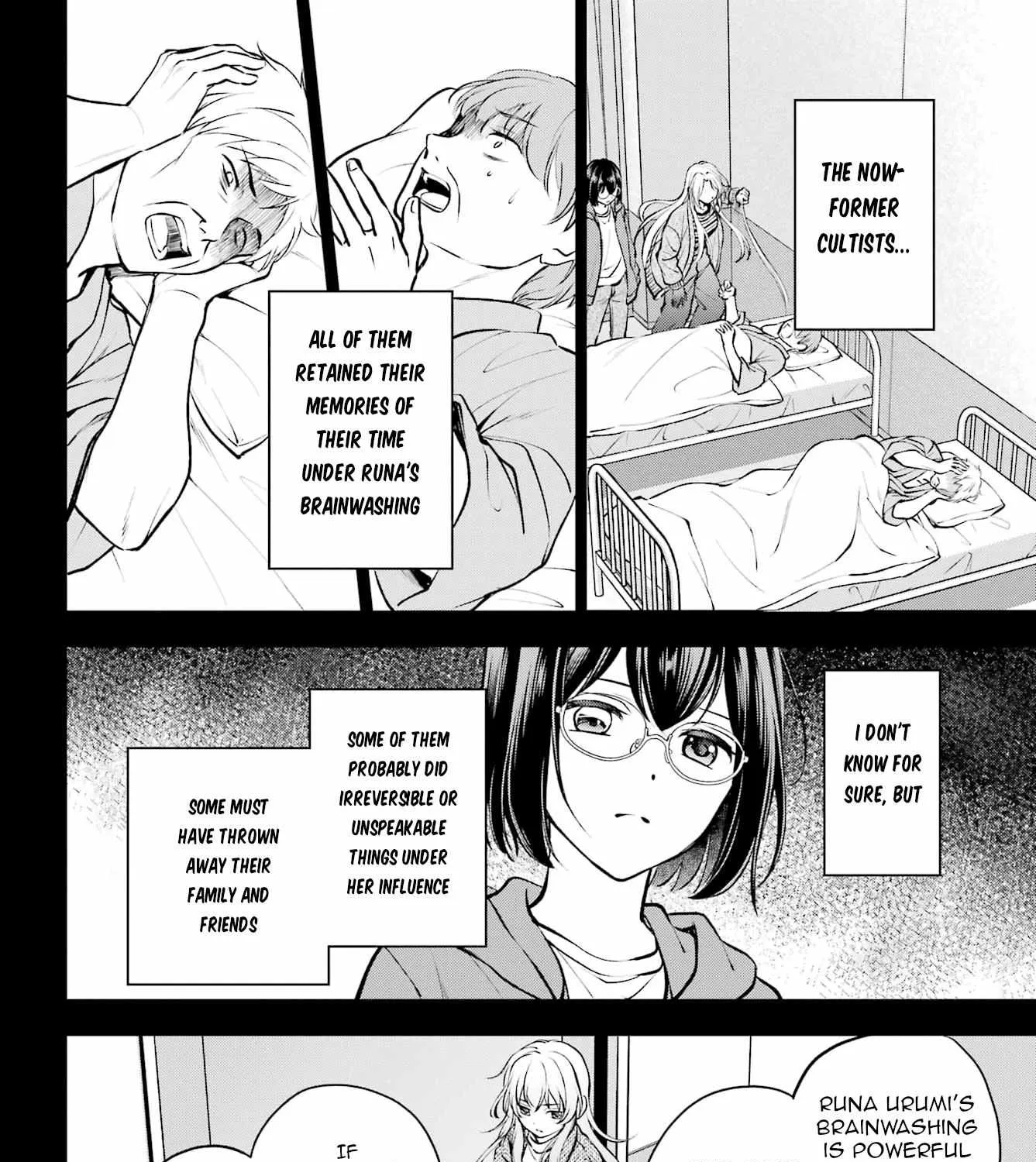 Urasekai Picnic Chapter 64 page 35 - 