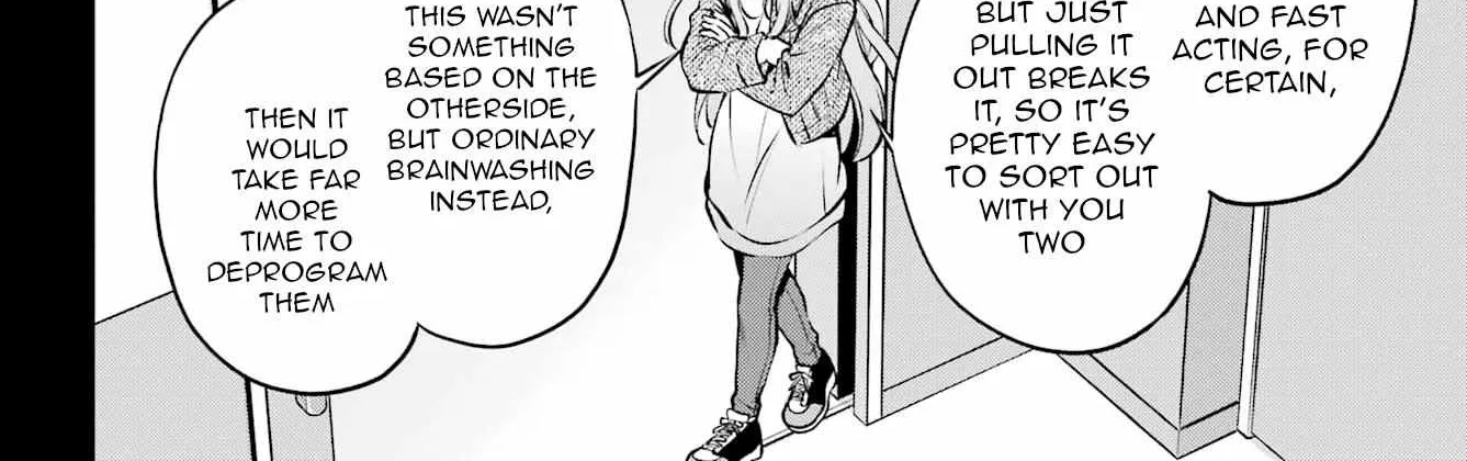 Urasekai Picnic Chapter 64 page 36 - 