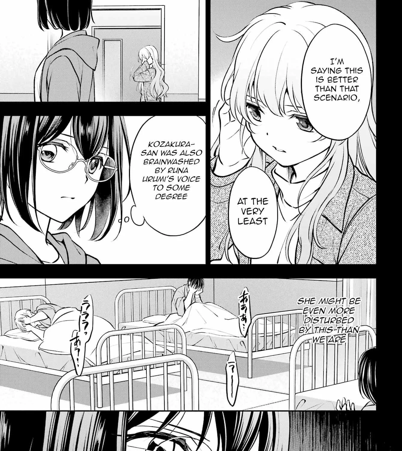 Urasekai Picnic Chapter 64 page 37 - 
