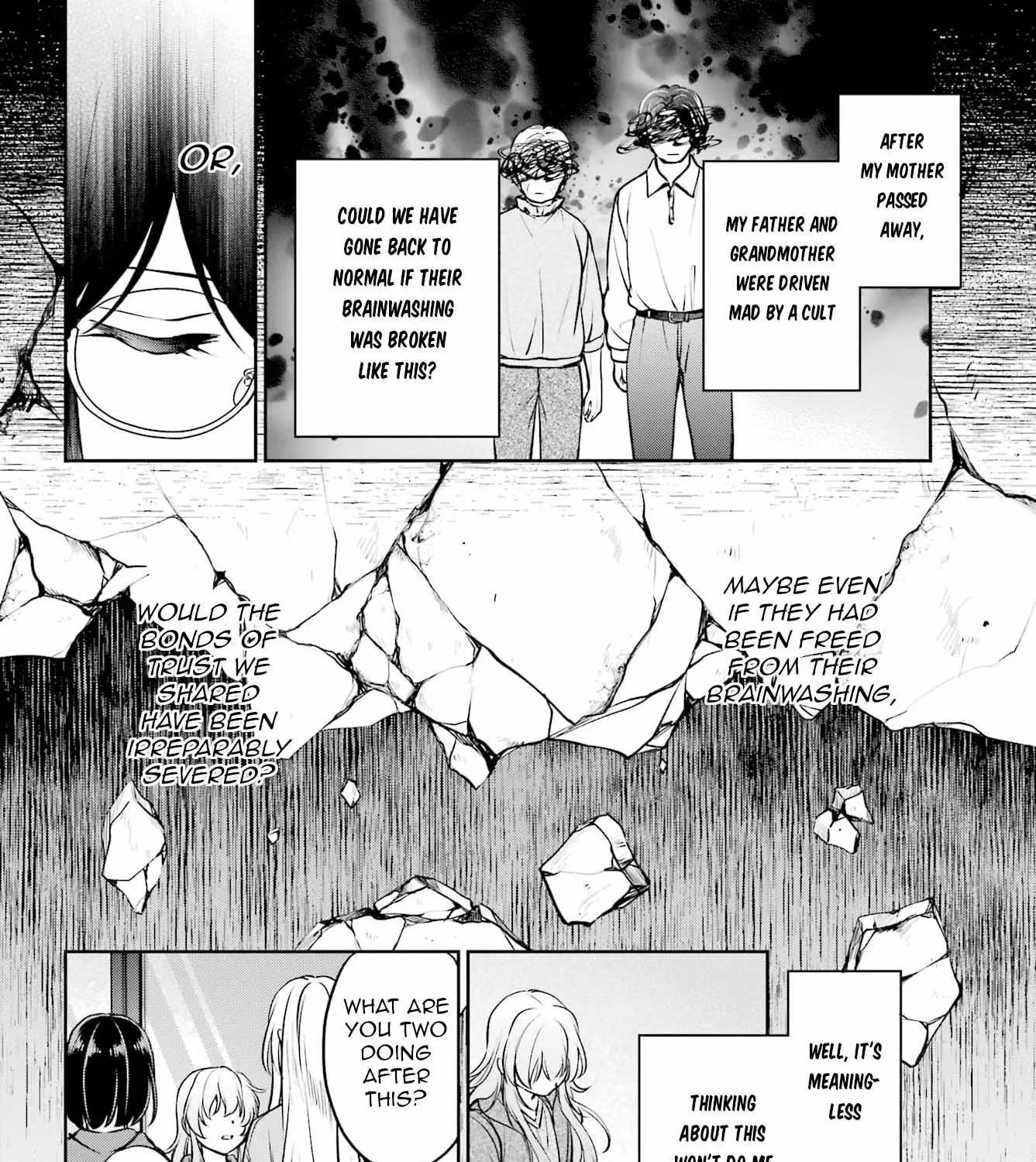 Urasekai Picnic Chapter 64 page 39 - 