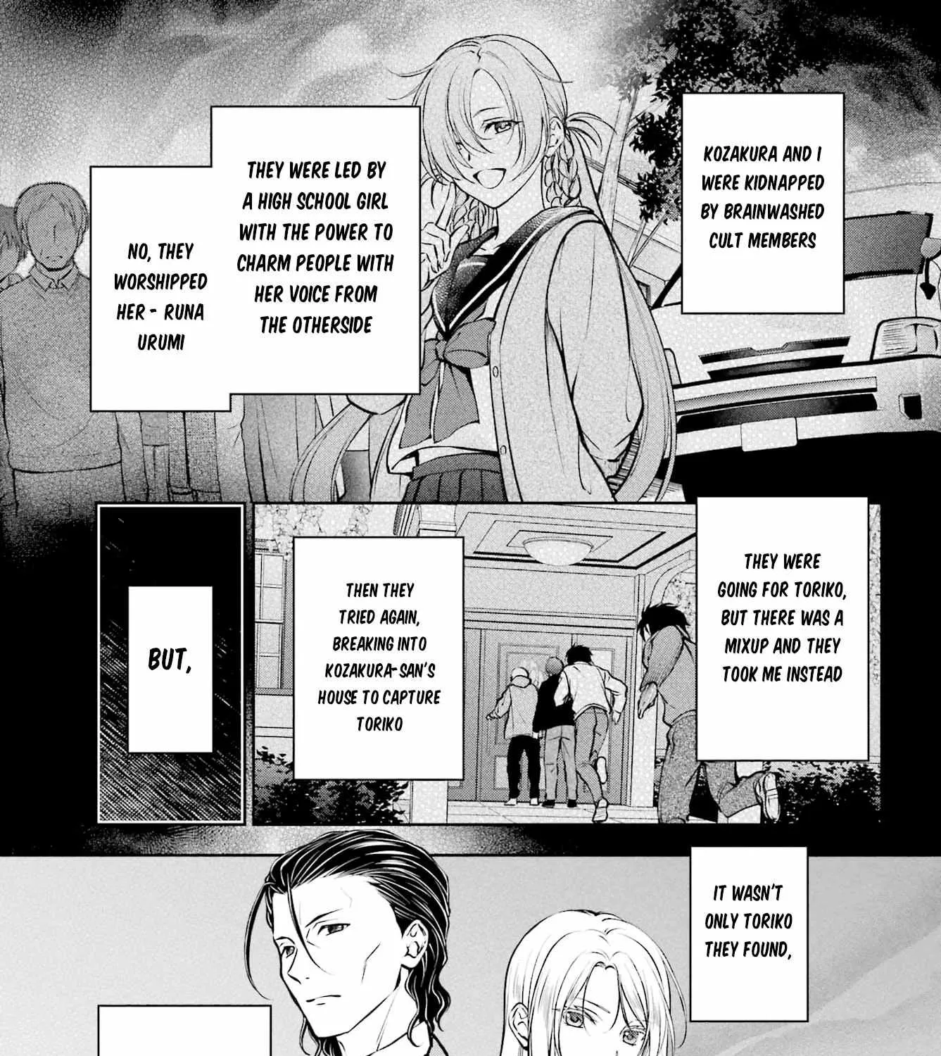 Urasekai Picnic Chapter 64 page 5 - 