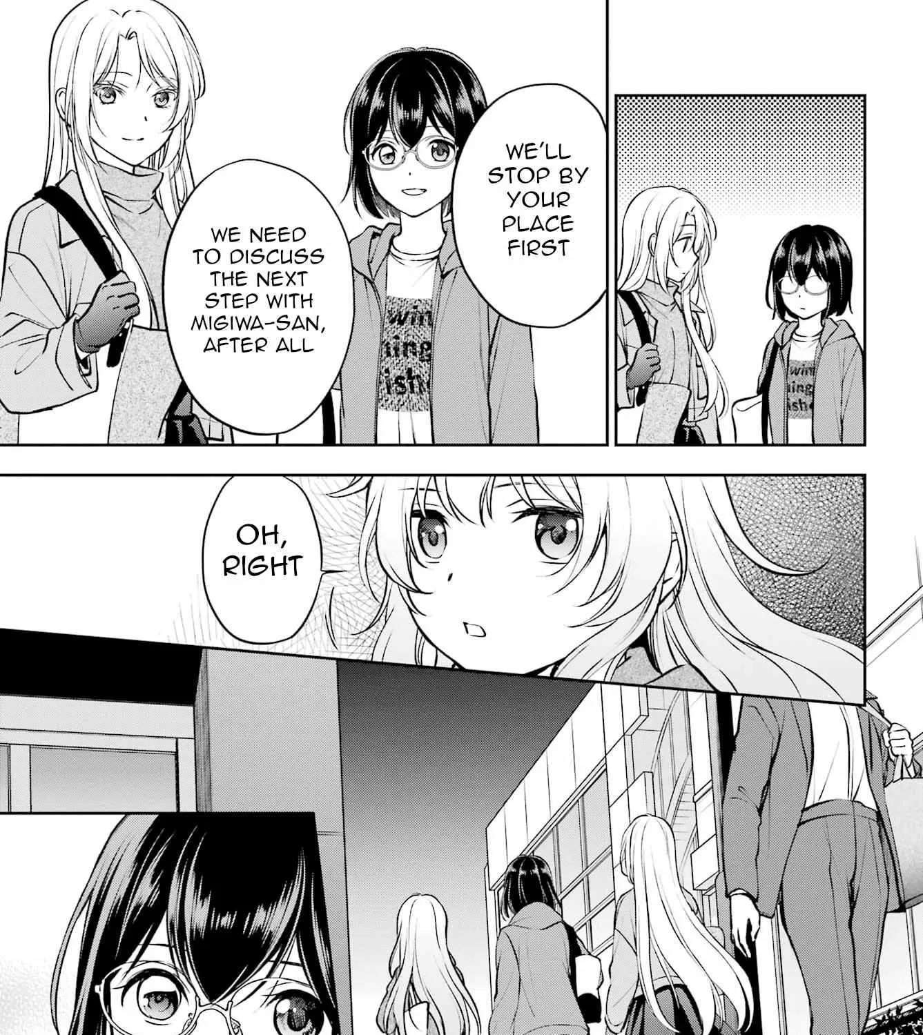 Urasekai Picnic Chapter 64 page 41 - 