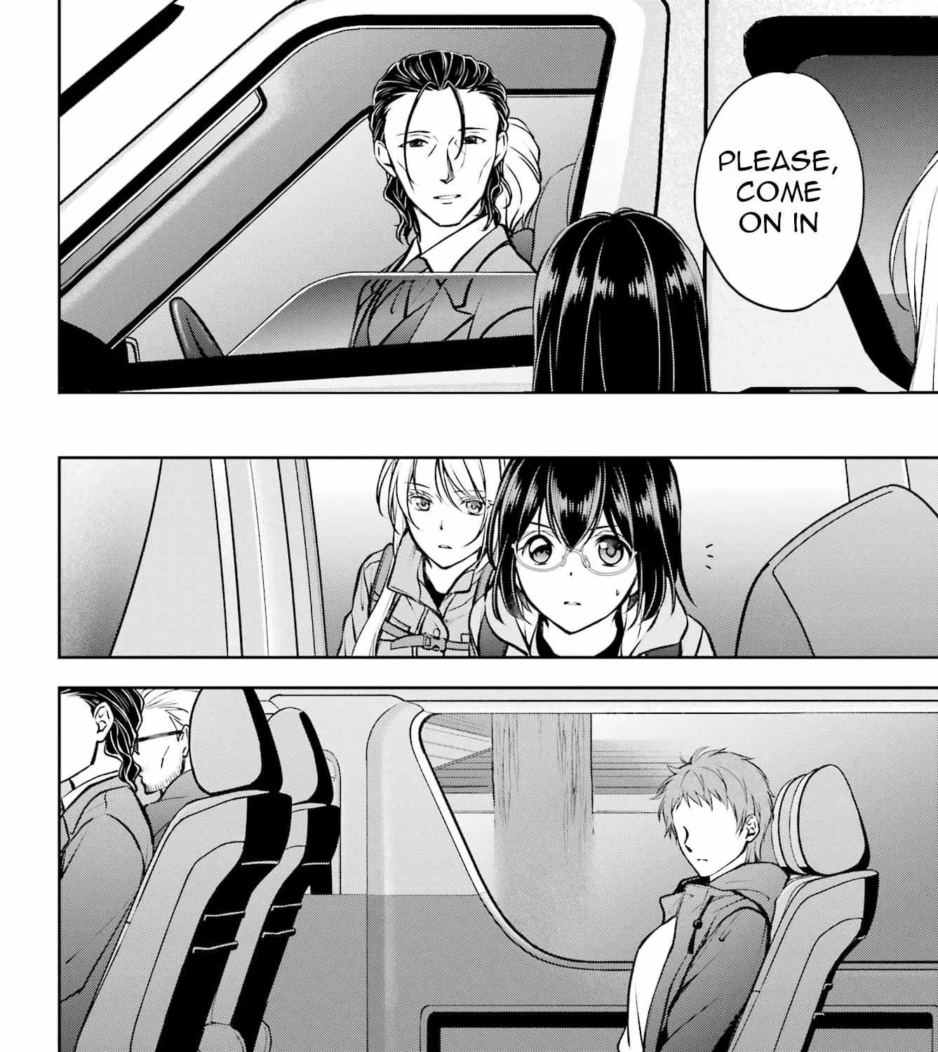 Urasekai Picnic Chapter 64 page 47 - 