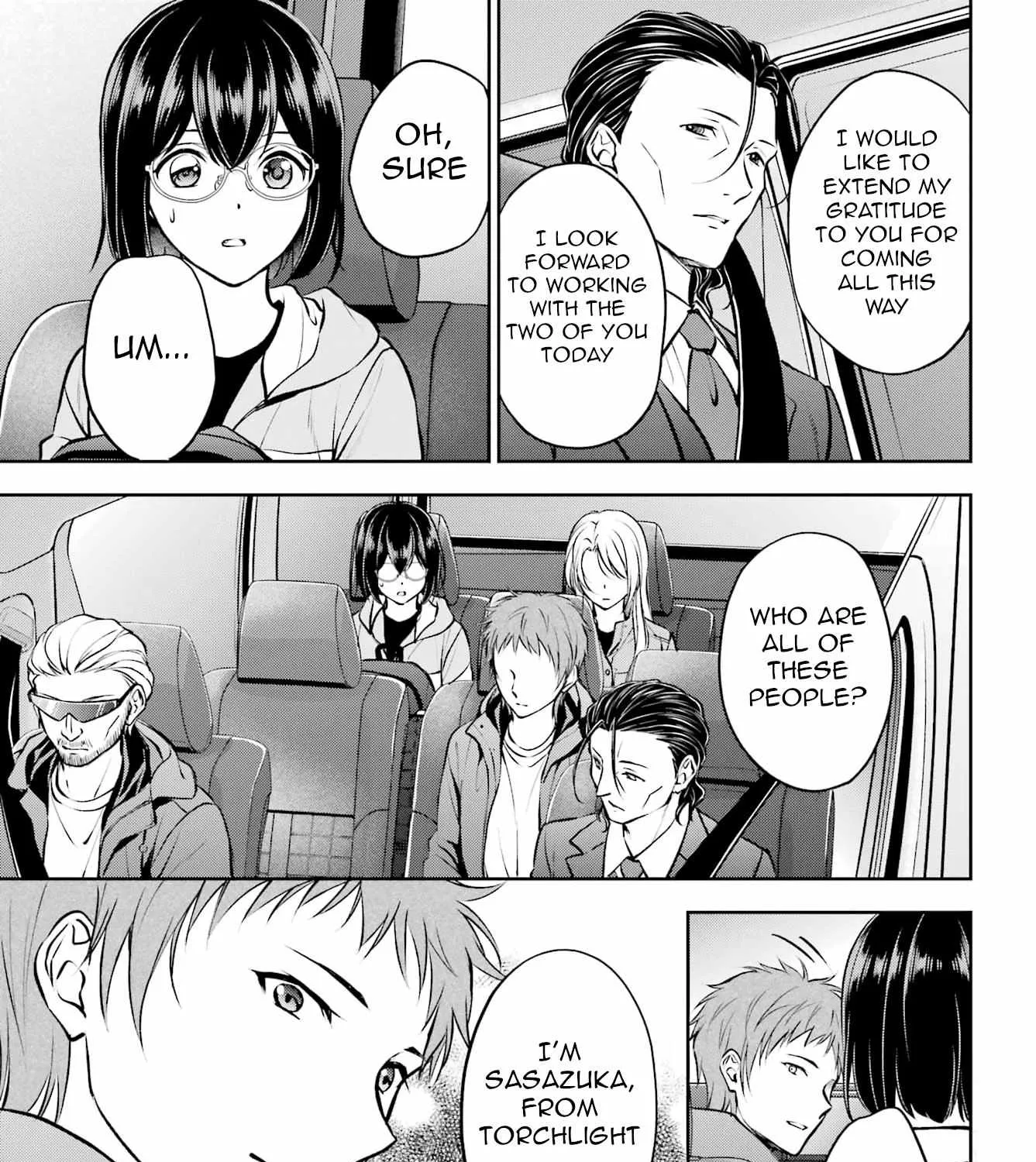 Urasekai Picnic Chapter 64 page 49 - 