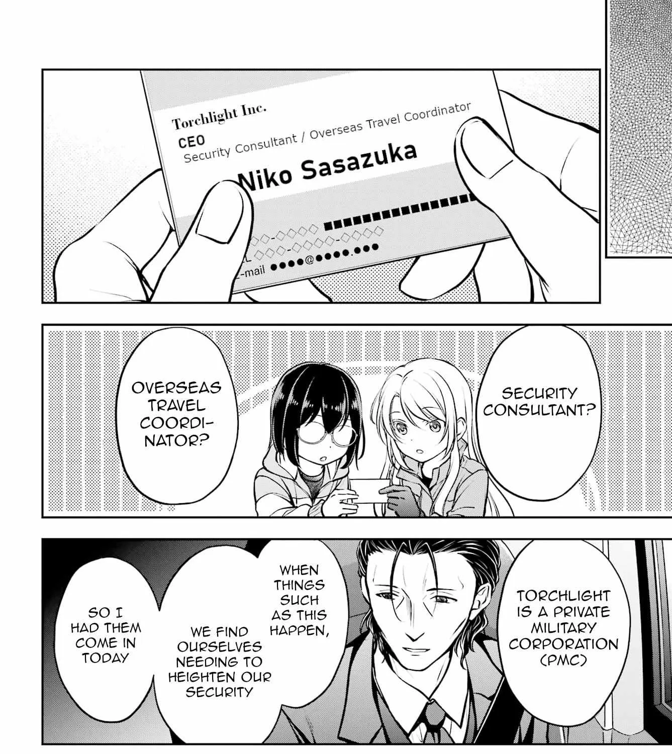 Urasekai Picnic Chapter 64 page 51 - 