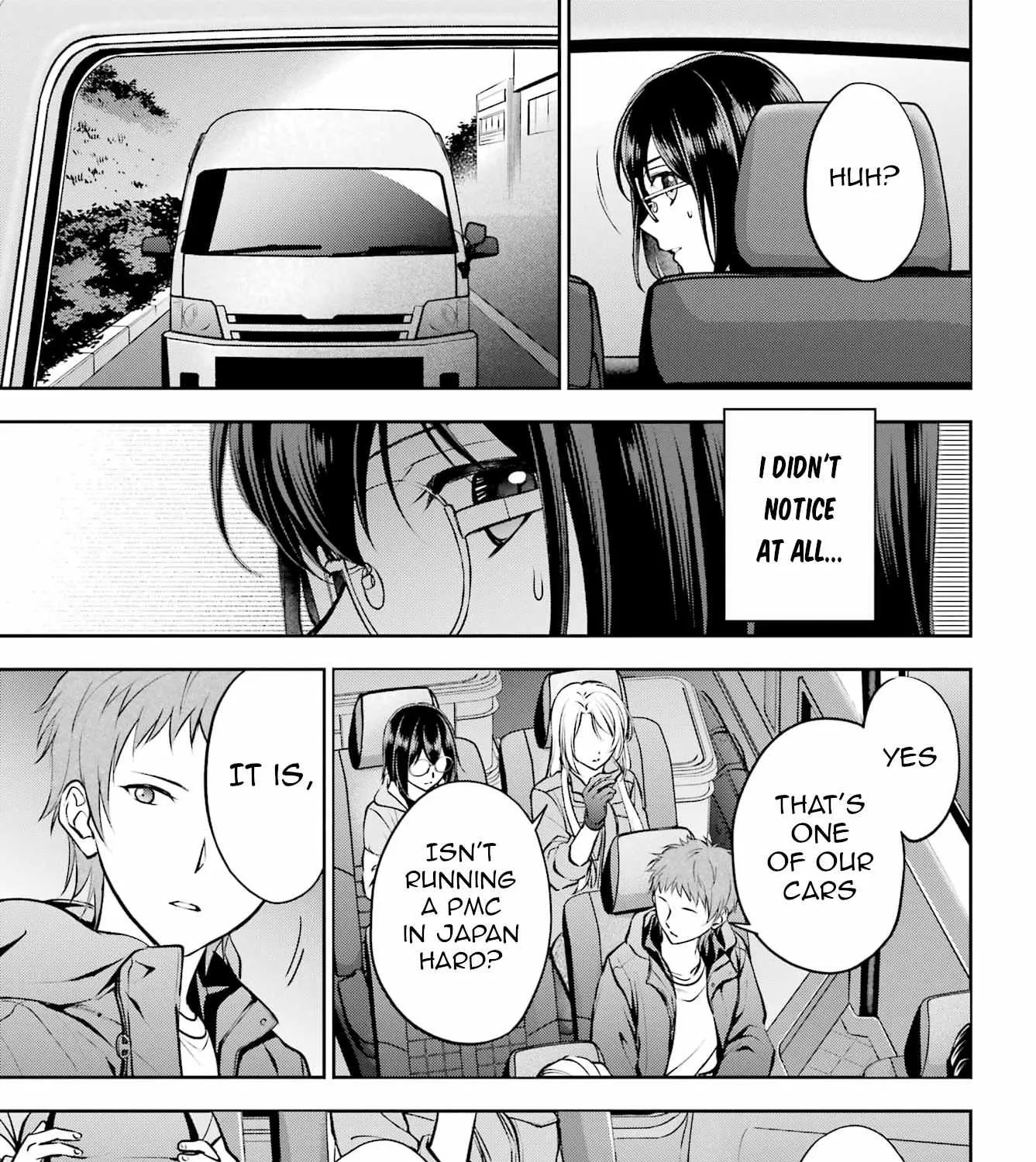 Urasekai Picnic Chapter 64 page 53 - 
