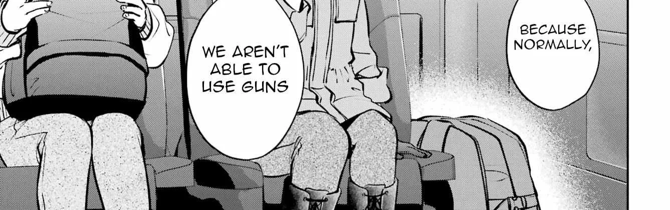 Urasekai Picnic Chapter 64 page 54 - 