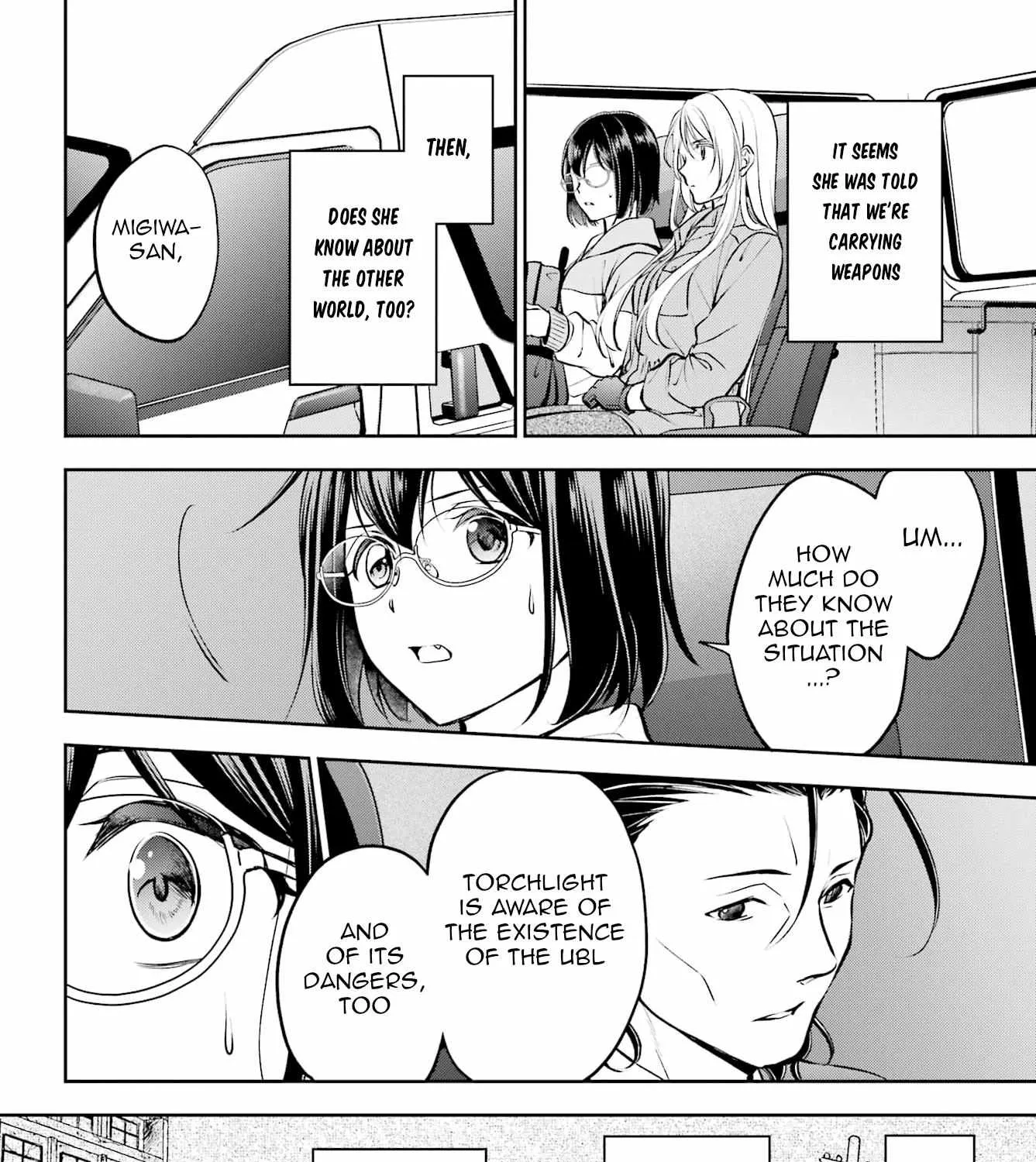 Urasekai Picnic Chapter 64 page 55 - 