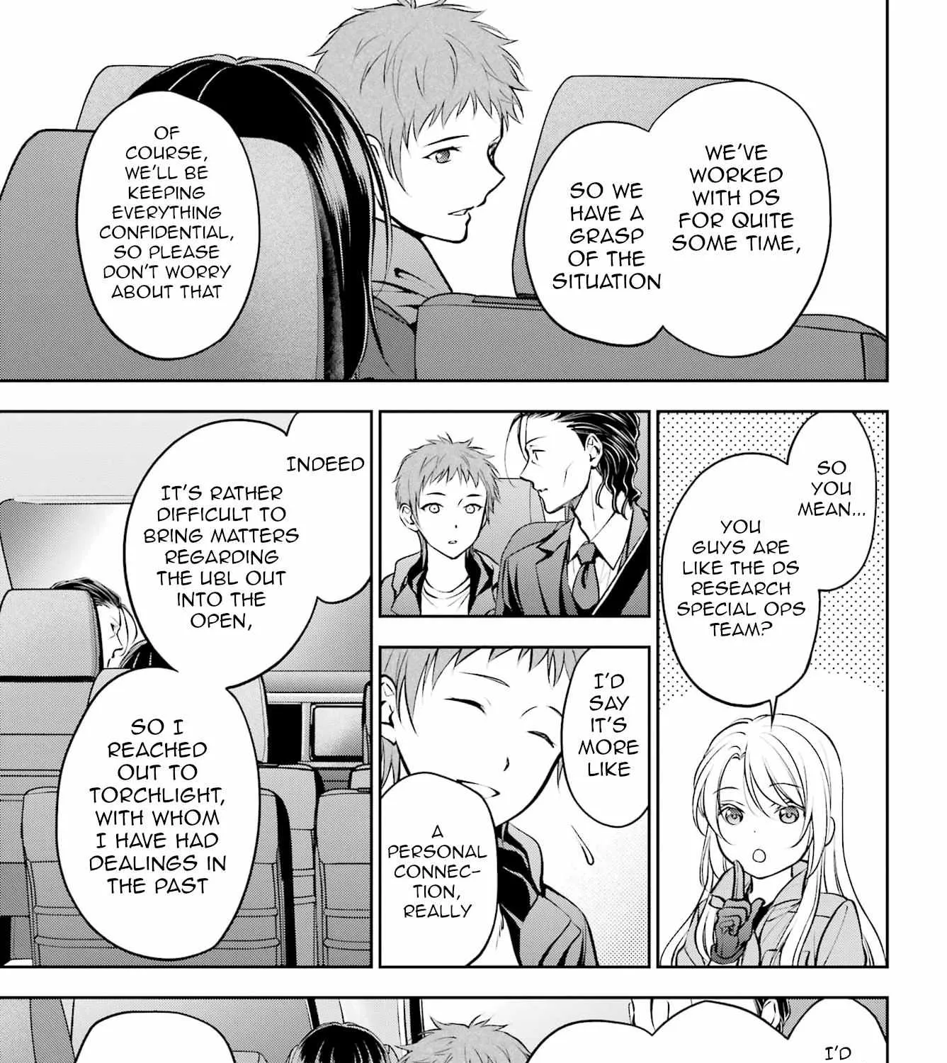 Urasekai Picnic Chapter 64 page 57 - 
