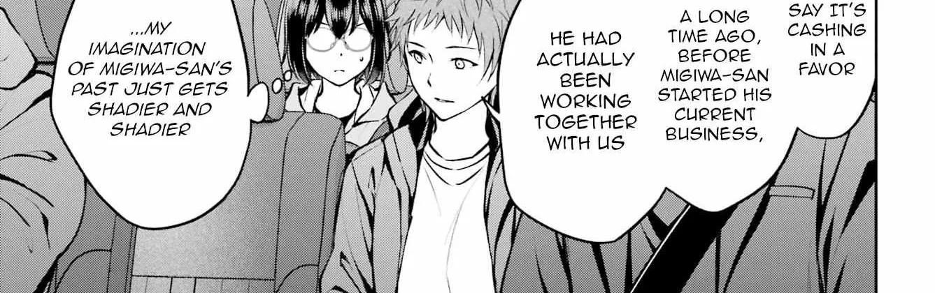 Urasekai Picnic Chapter 64 page 58 - 