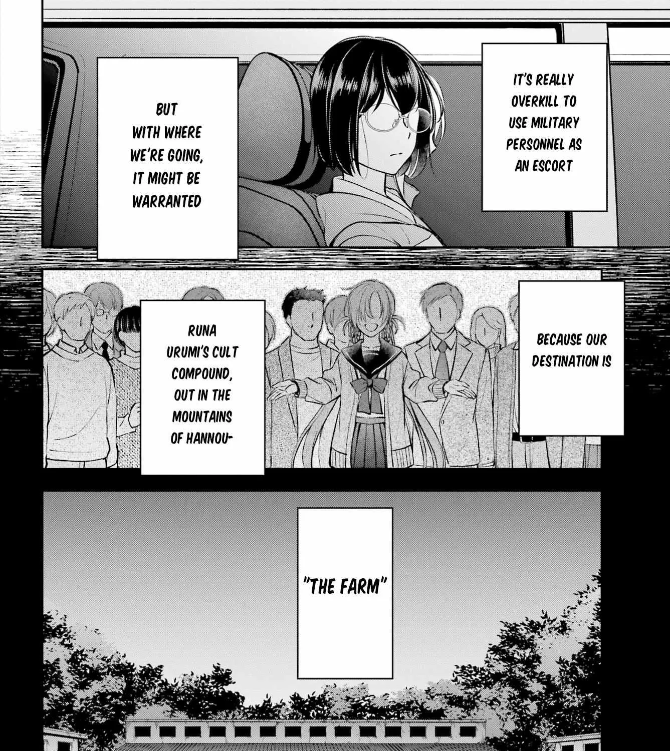 Urasekai Picnic Chapter 64 page 59 - 