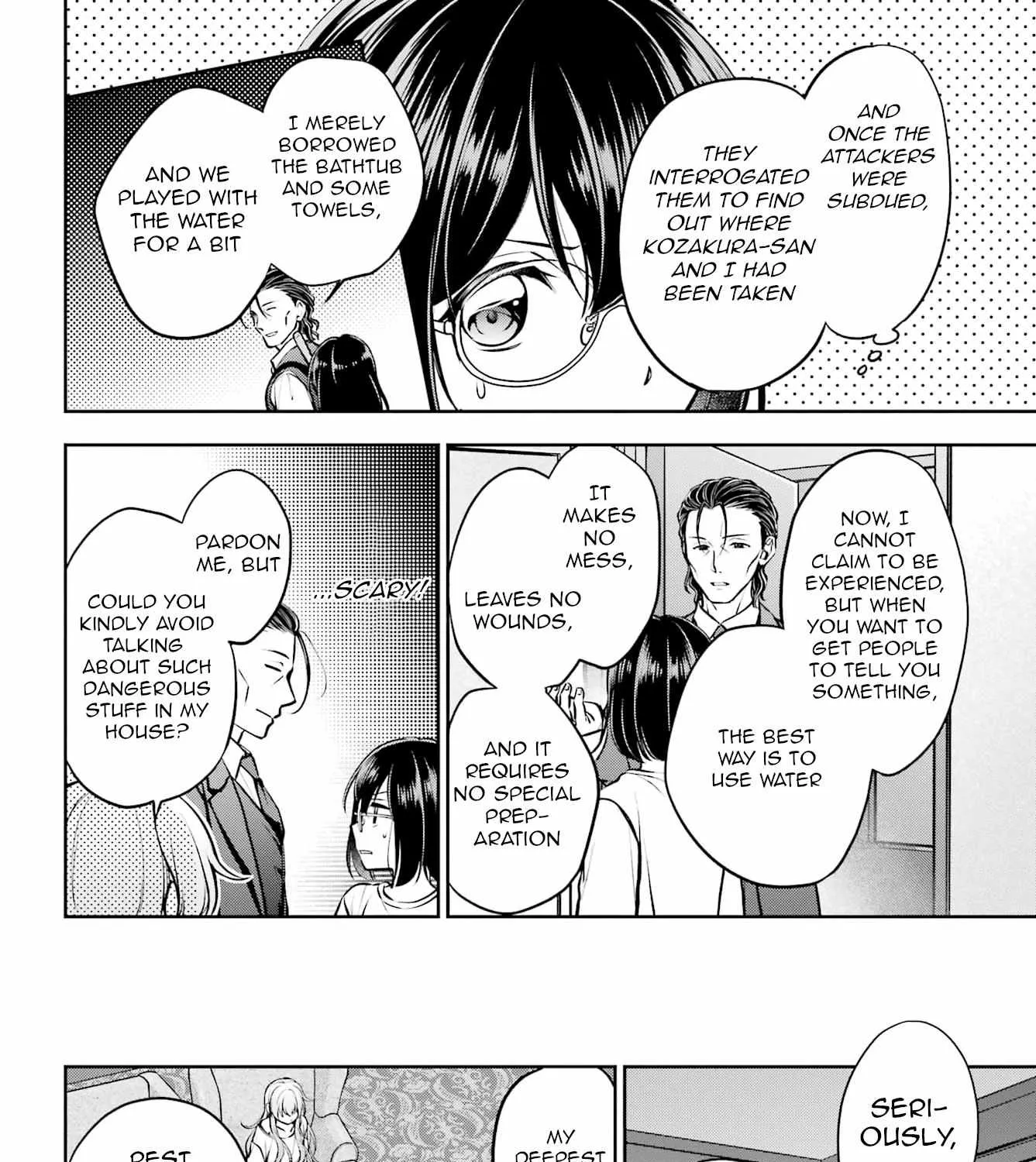 Urasekai Picnic Chapter 64 page 7 - 