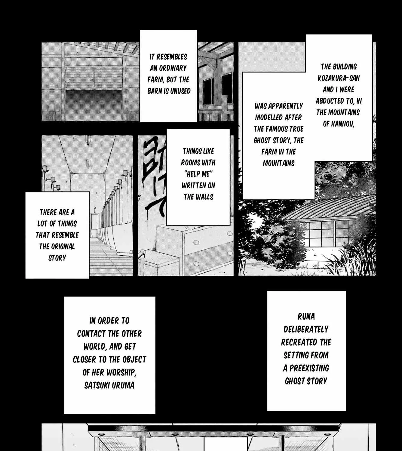 Urasekai Picnic Chapter 64 page 61 - 