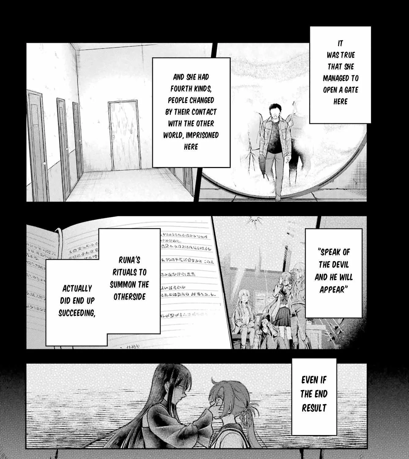 Urasekai Picnic Chapter 64 page 63 - 
