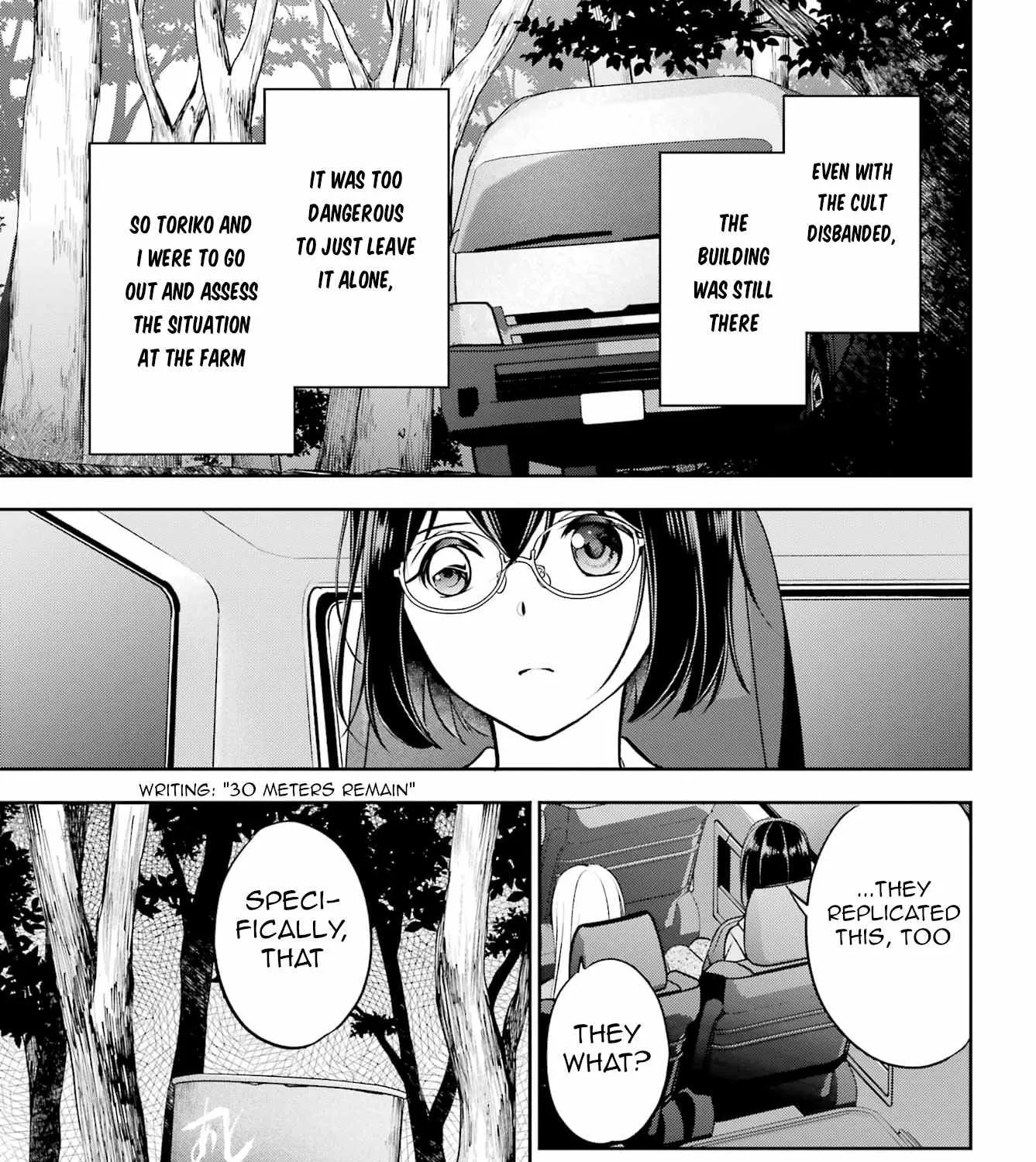 Urasekai Picnic Chapter 64 page 65 - 