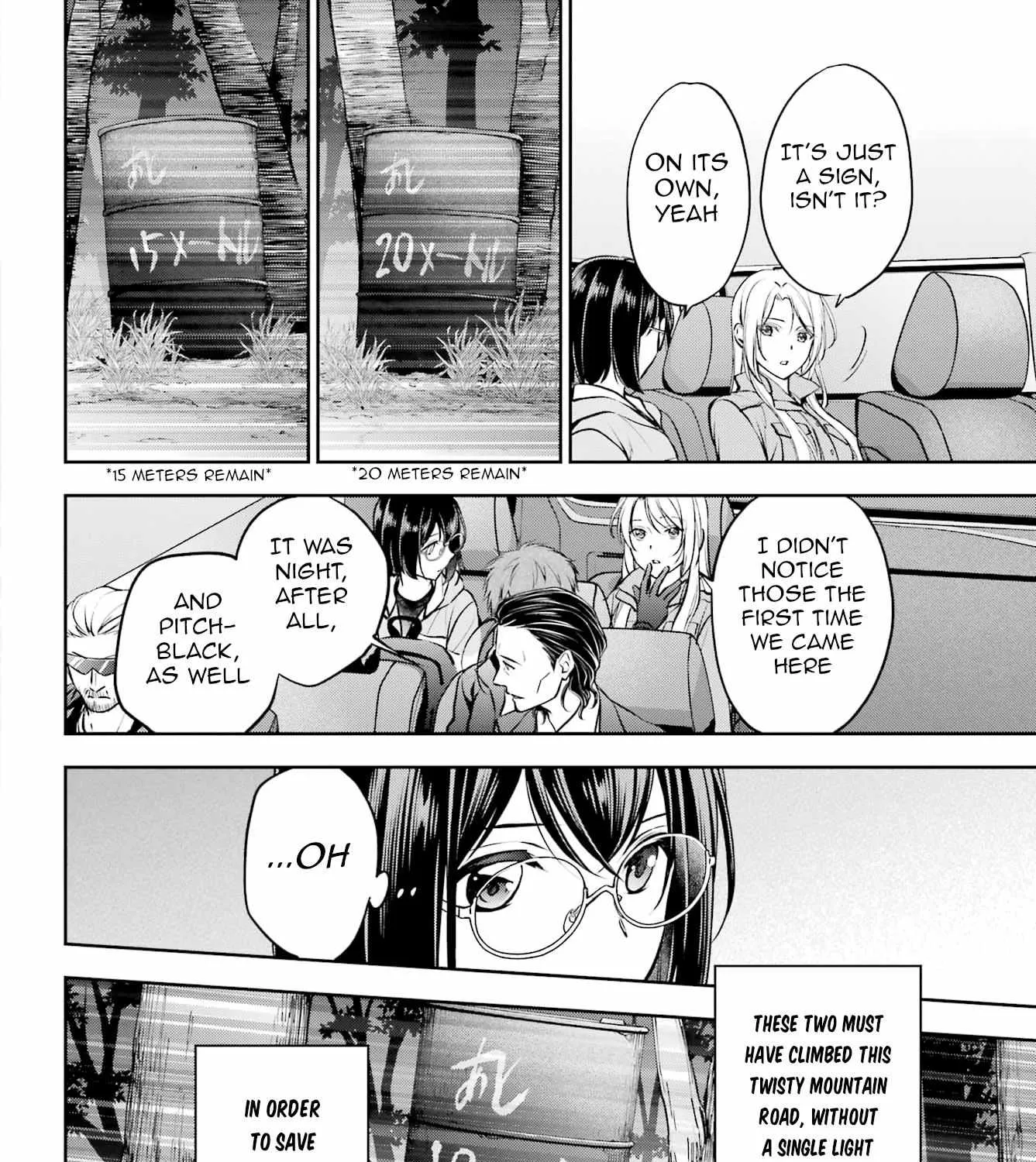 Urasekai Picnic Chapter 64 page 67 - 