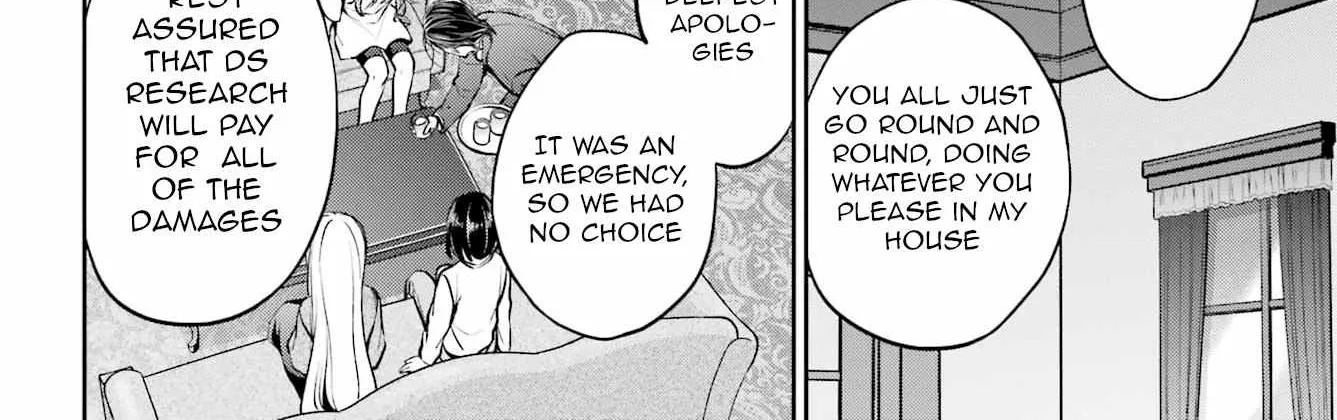 Urasekai Picnic Chapter 64 page 8 - 
