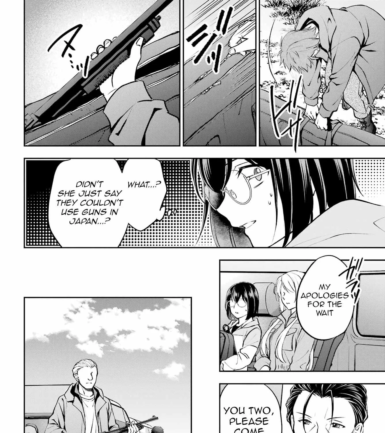 Urasekai Picnic Chapter 64 page 71 - 