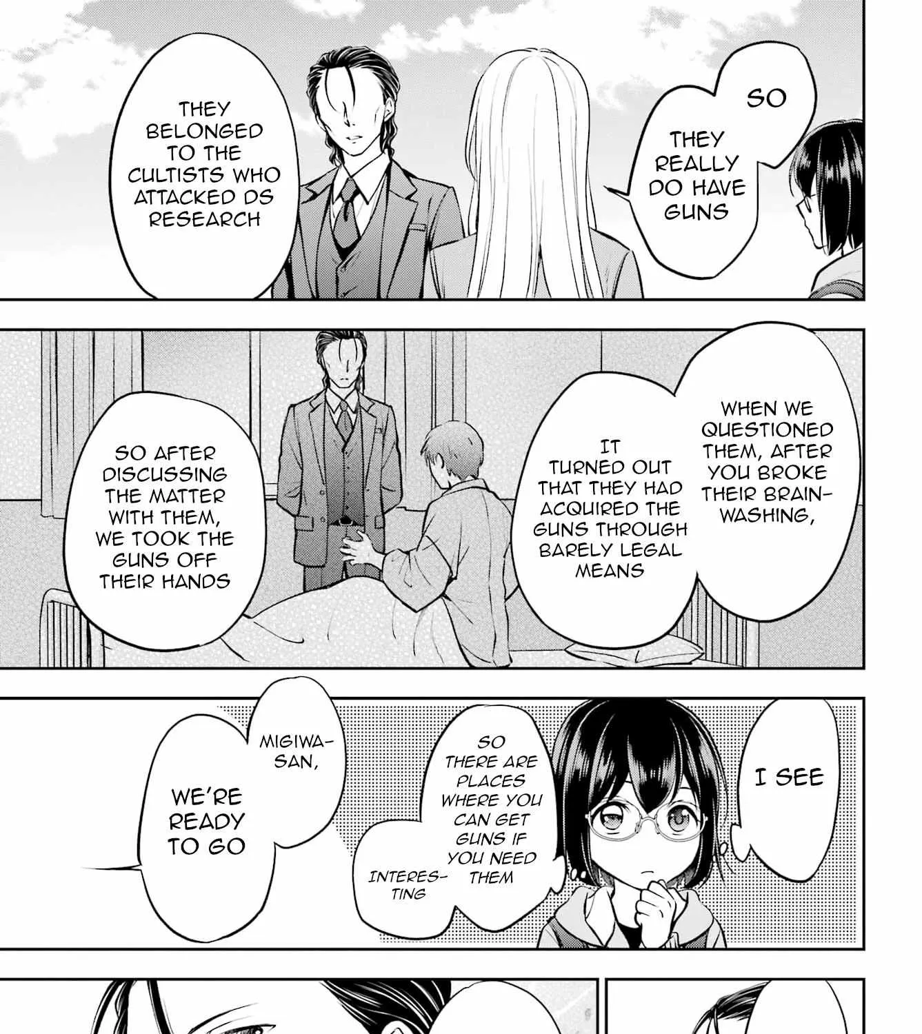 Urasekai Picnic Chapter 64 page 73 - 