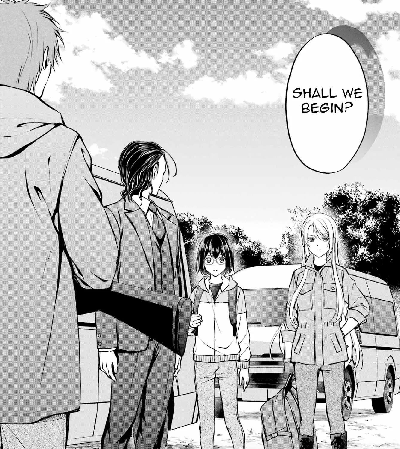 Urasekai Picnic Chapter 64 page 75 - 