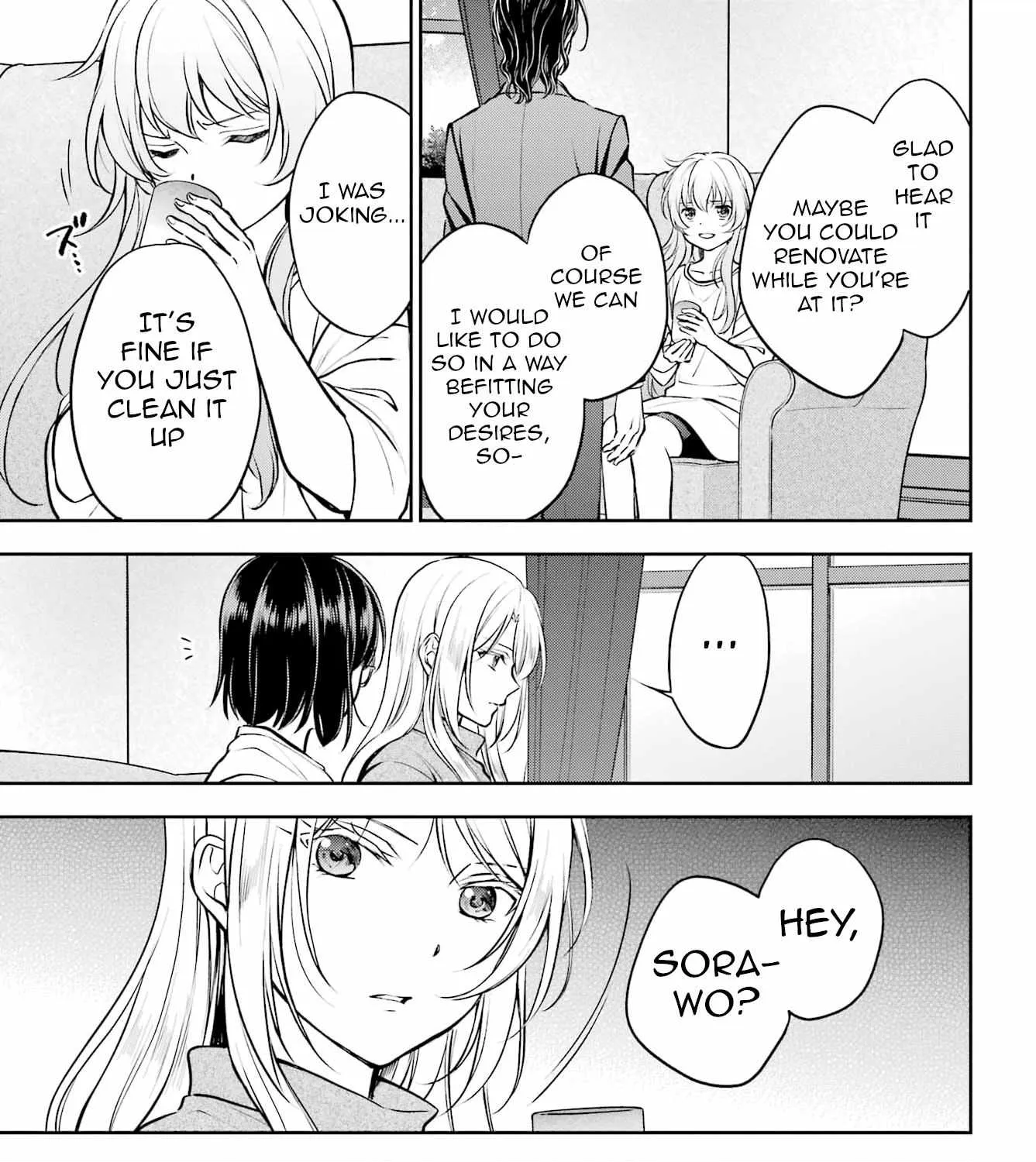 Urasekai Picnic Chapter 64 page 9 - 