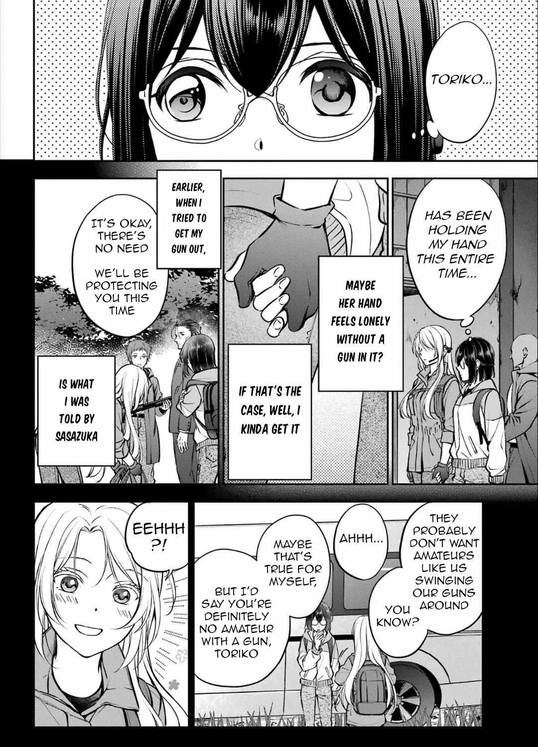 Urasekai Picnic Chapter 65 page 12 - 