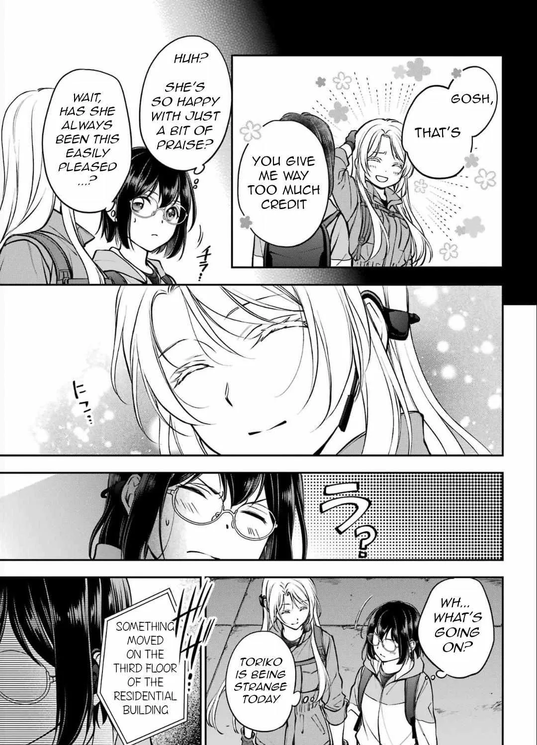 Urasekai Picnic Chapter 65 page 14 - 