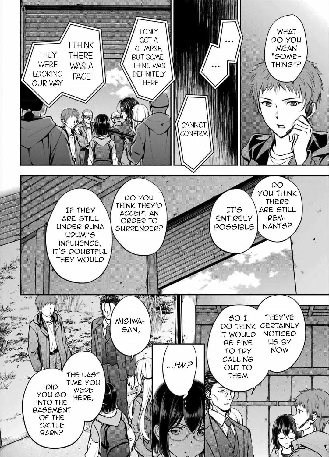 Urasekai Picnic Chapter 65 page 16 - 