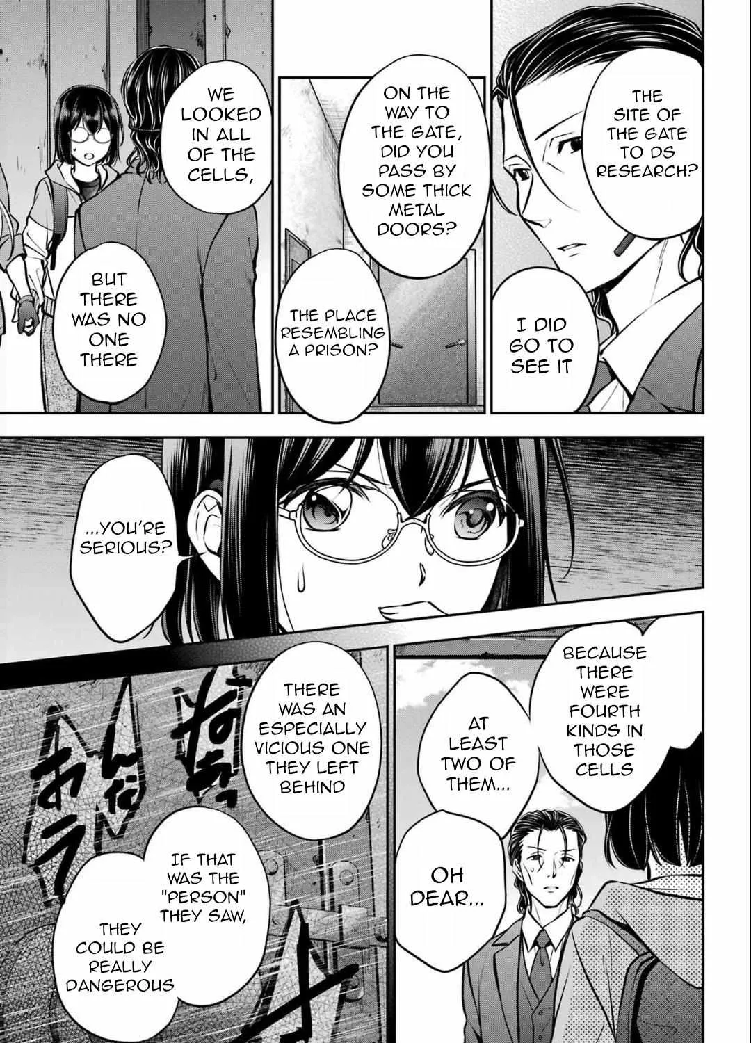 Urasekai Picnic Chapter 65 page 18 - 