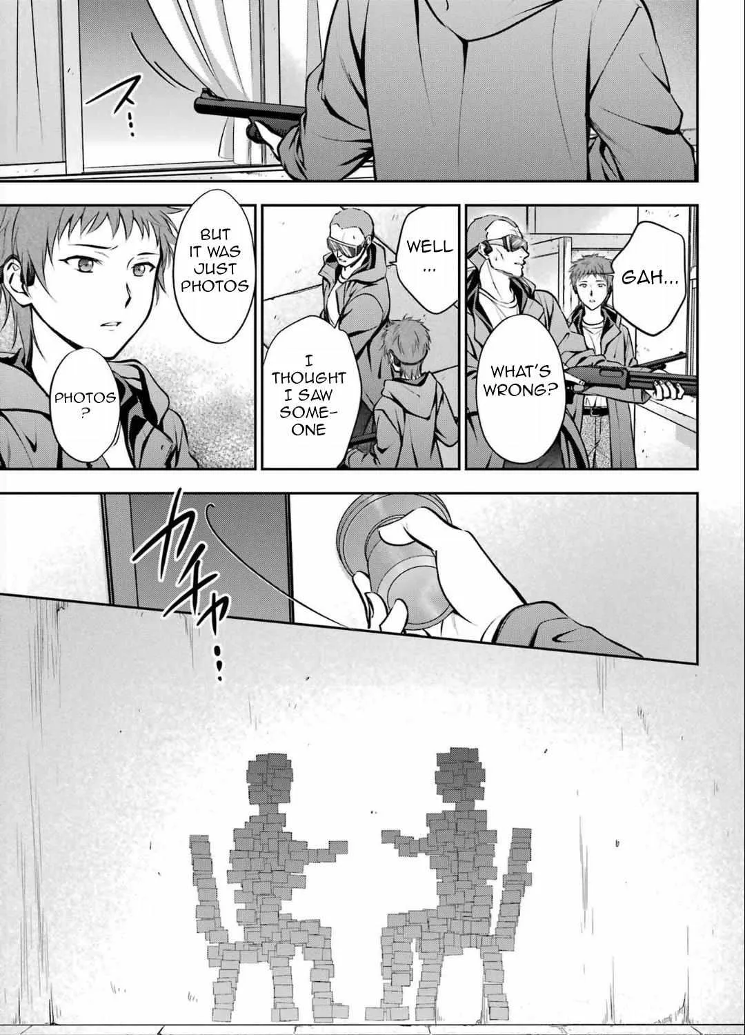 Urasekai Picnic Chapter 65 page 22 - 