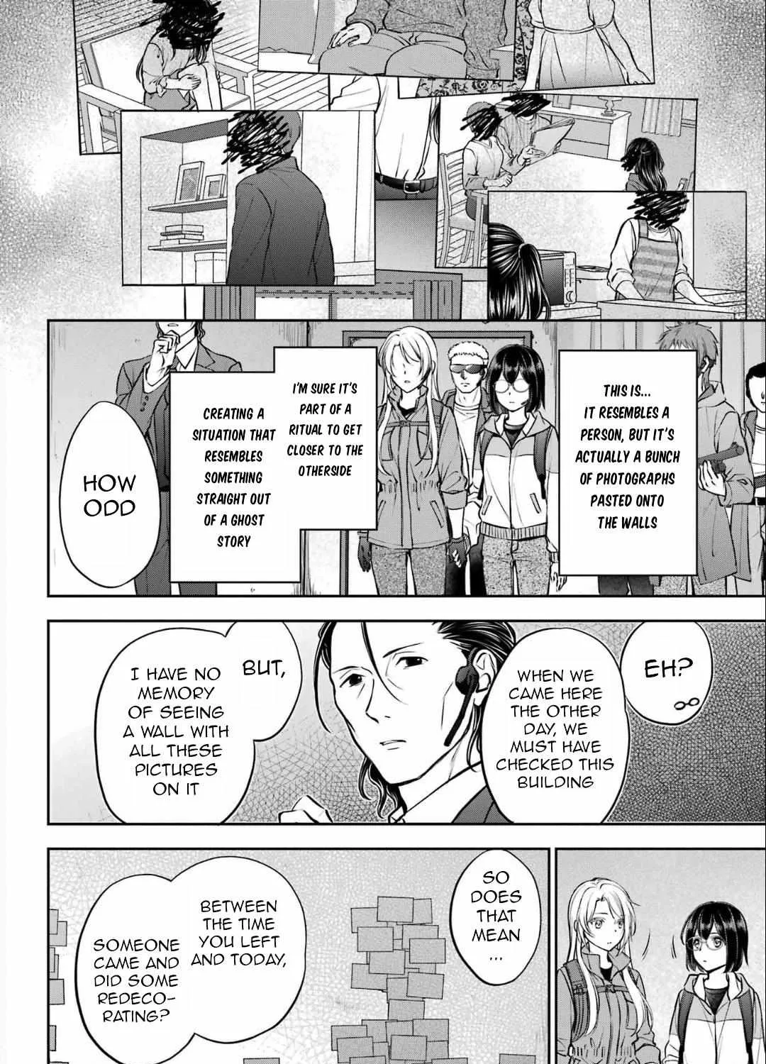 Urasekai Picnic Chapter 65 page 24 - 