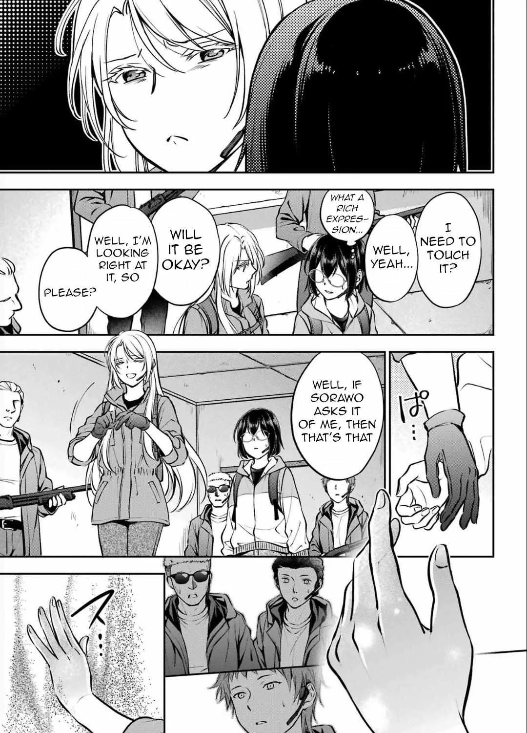 Urasekai Picnic Chapter 65 page 30 - 