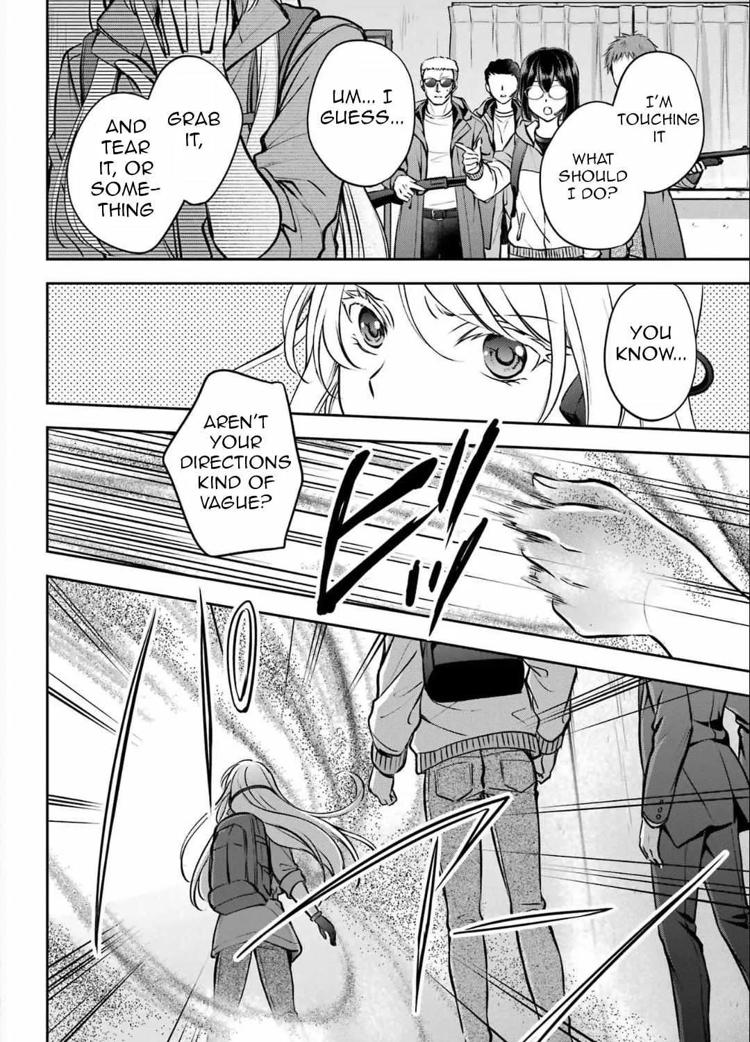 Urasekai Picnic Chapter 65 page 32 - 