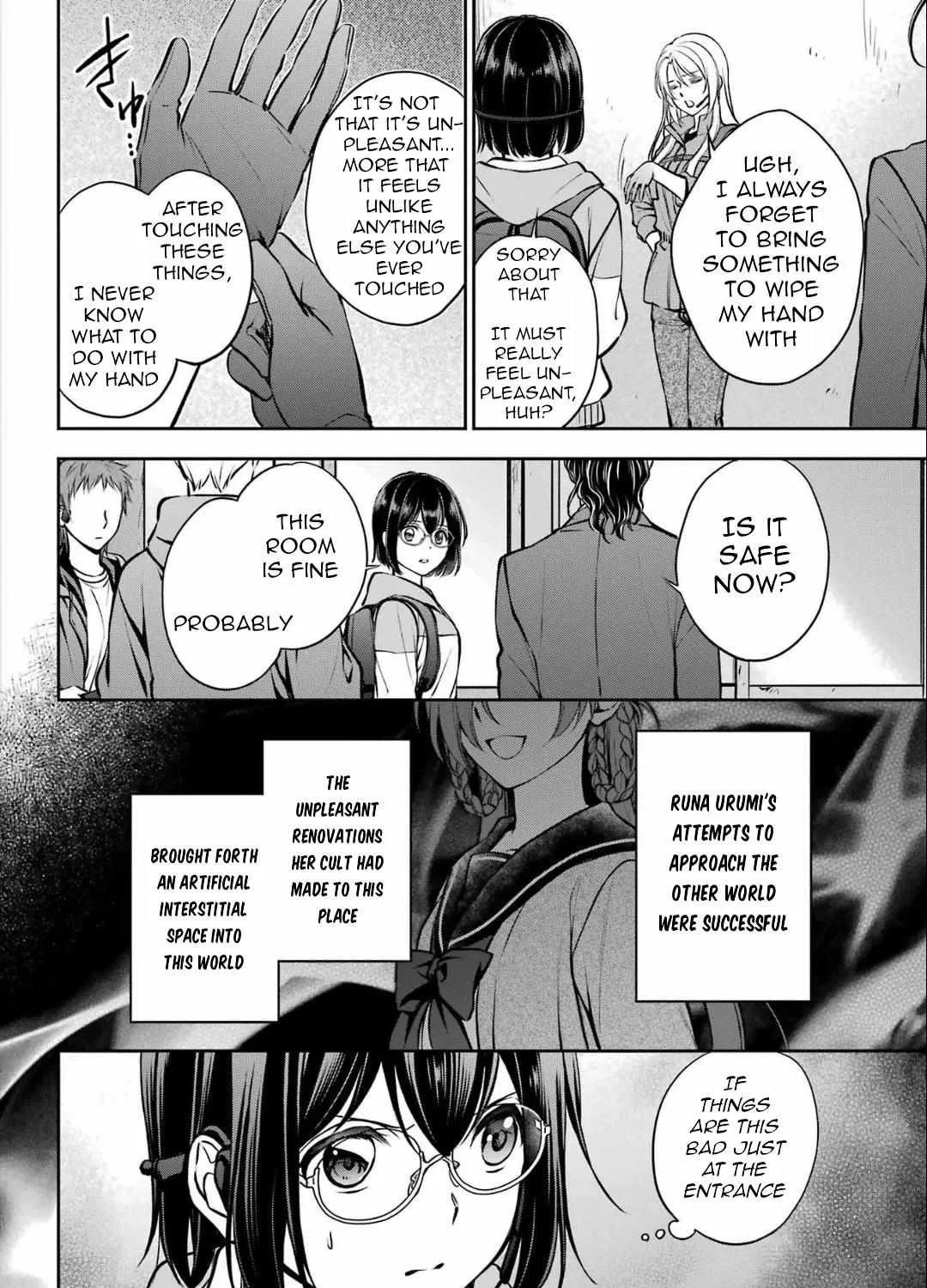 Urasekai Picnic Chapter 65 page 36 - 