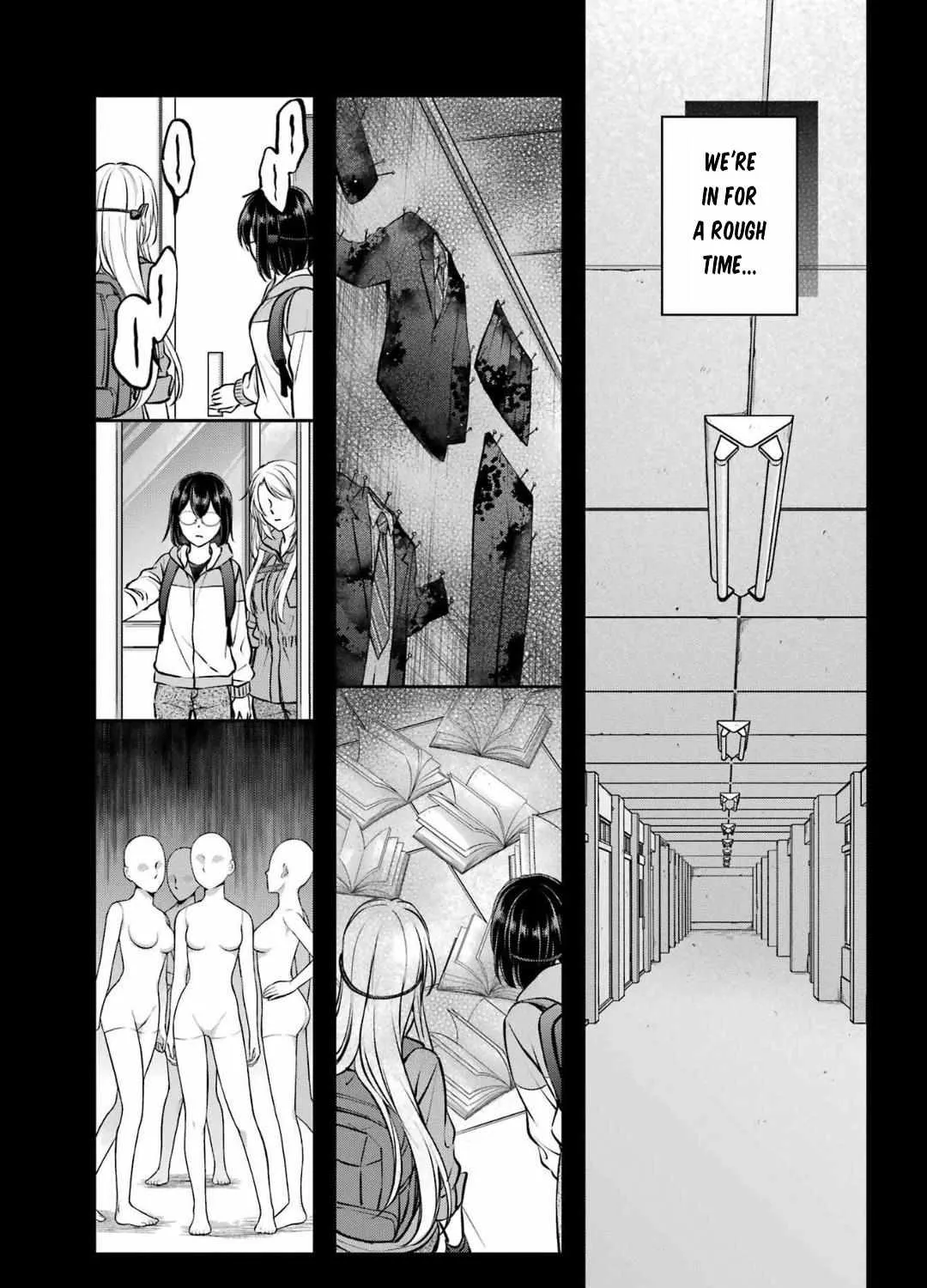Urasekai Picnic Chapter 65 page 38 - 