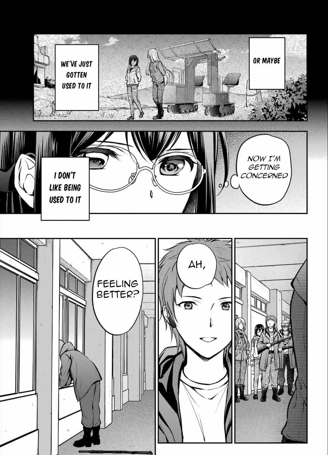 Urasekai Picnic Chapter 65 page 50 - 