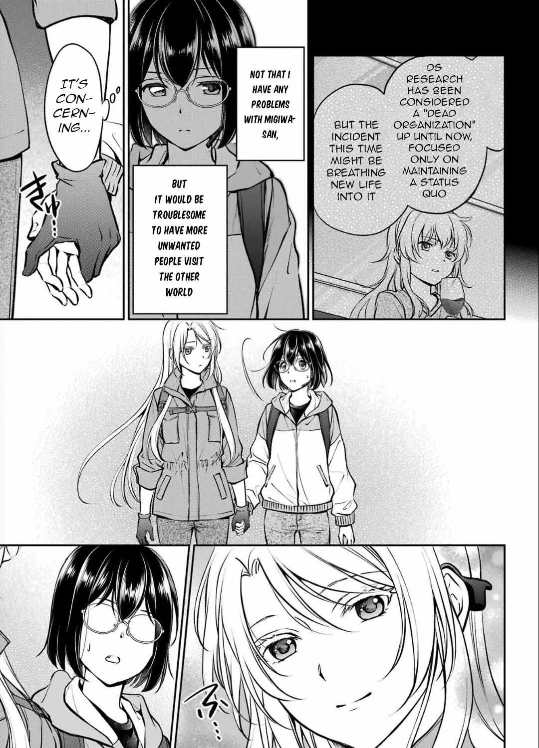 Urasekai Picnic Chapter 65 page 6 - 